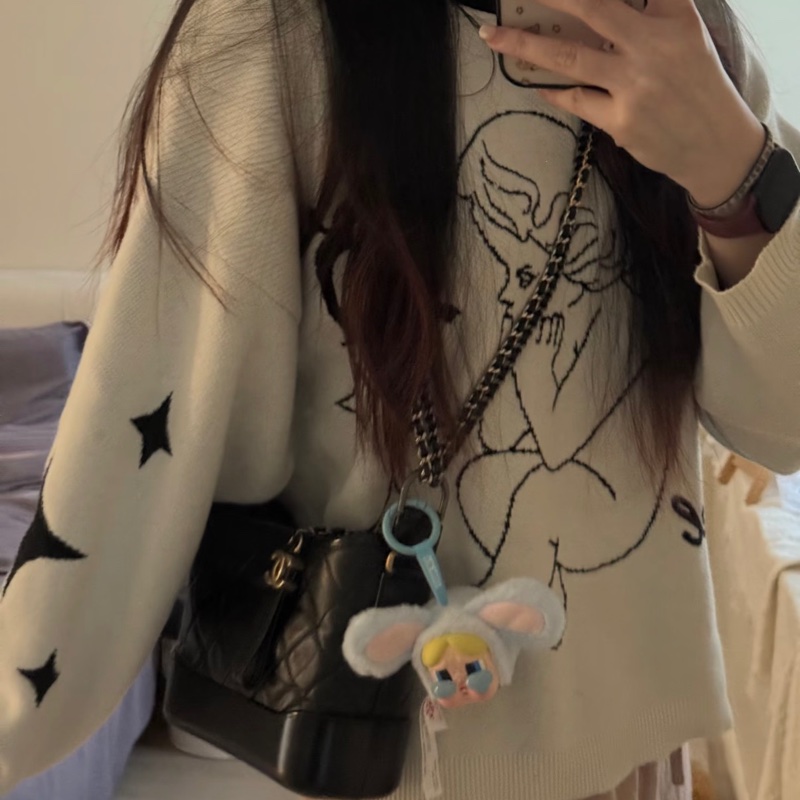 Chanel絕版流浪包小號-8