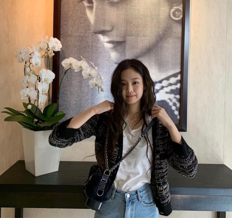 Chanel絕版流浪包小號-9