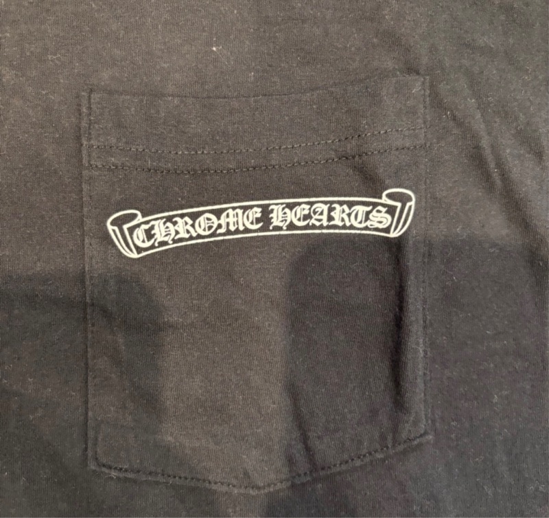Chrome Hearts 十字花幻象 短袖T M-1