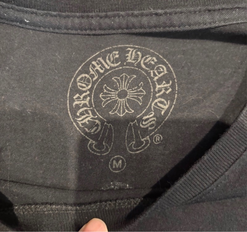 Chrome Hearts 十字花幻象 短袖T M-3