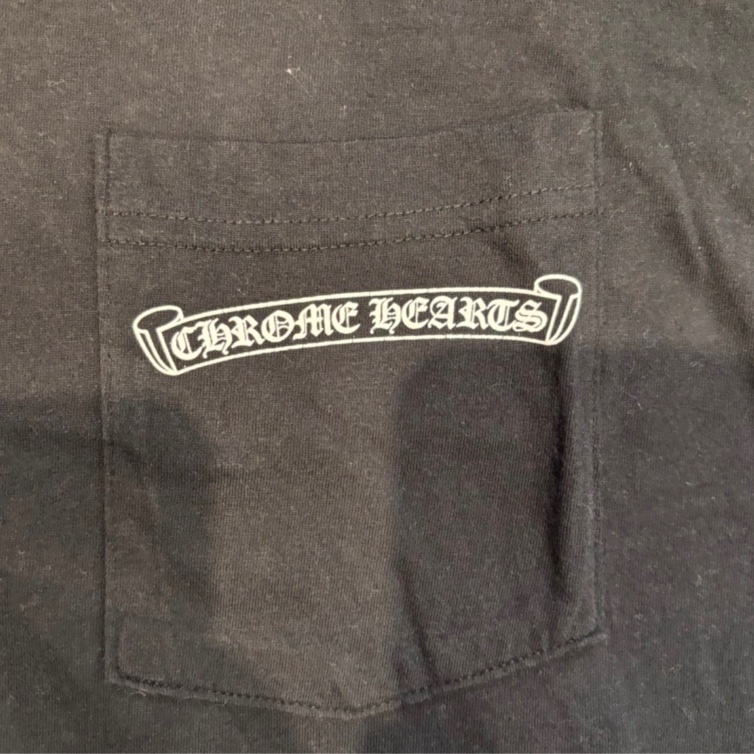 Chrome Hearts 十字花幻象 短袖T M-5
