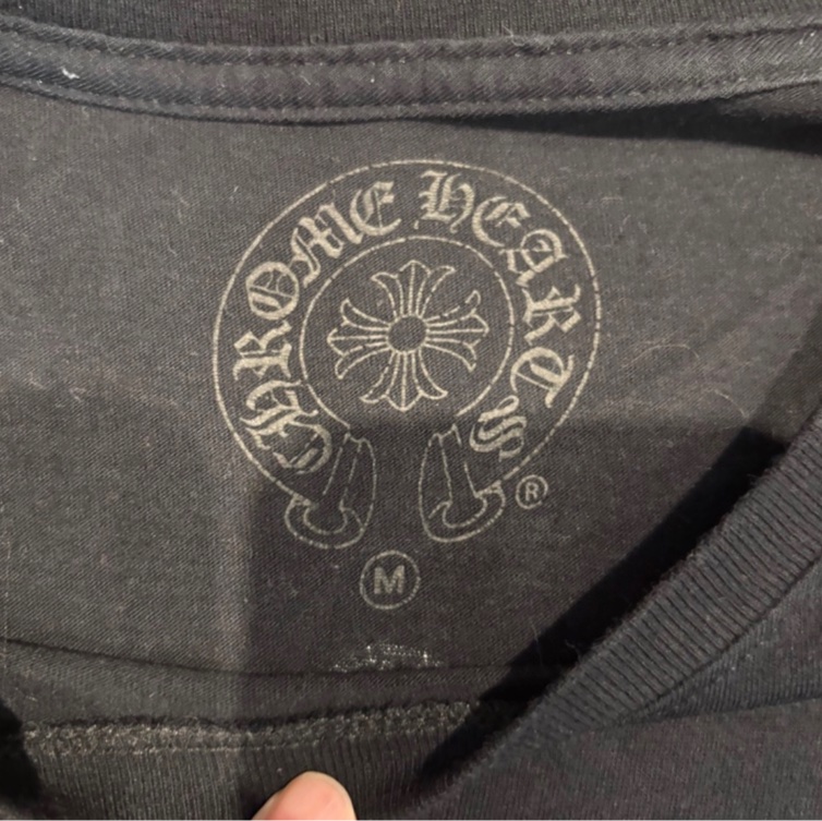 Chrome Hearts 十字花幻象 短袖T M-7