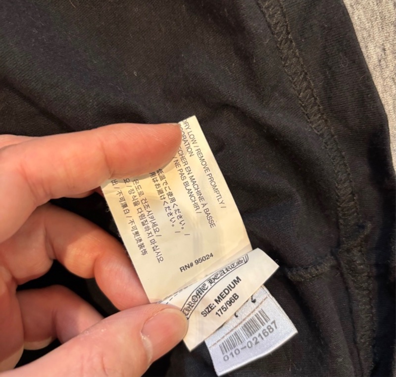 Chrome Hearts 十字花幻象 短袖T M-8