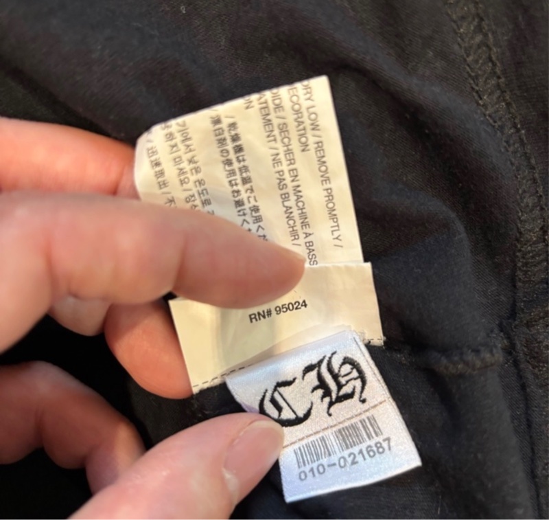 Chrome Hearts 十字花幻象 短袖T M-9