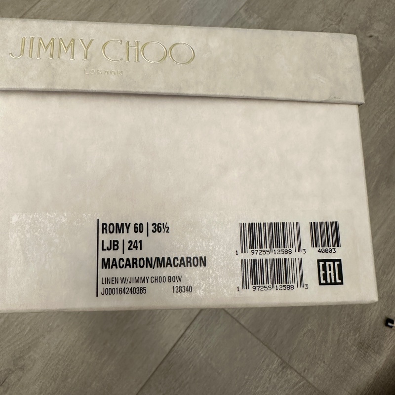 Jimmy Choo Romy粉色蝴蝶結裝飾尖頭高跟鞋，全新全配（防層鞋袋，鞋盒），僅在室內試穿-6