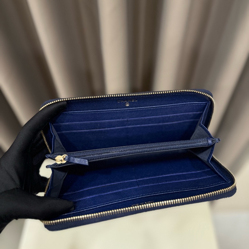 (經典必買）Chanel香奈兒 立體山茶花長夾-4