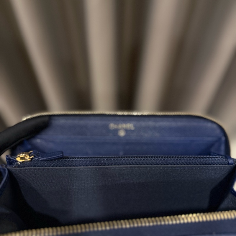 (經典必買）Chanel香奈兒 立體山茶花長夾-5