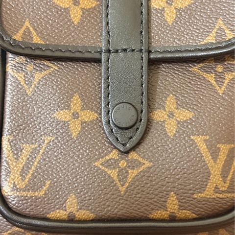 【近全新】Louis Vuitton Deauville Mini(M45528)