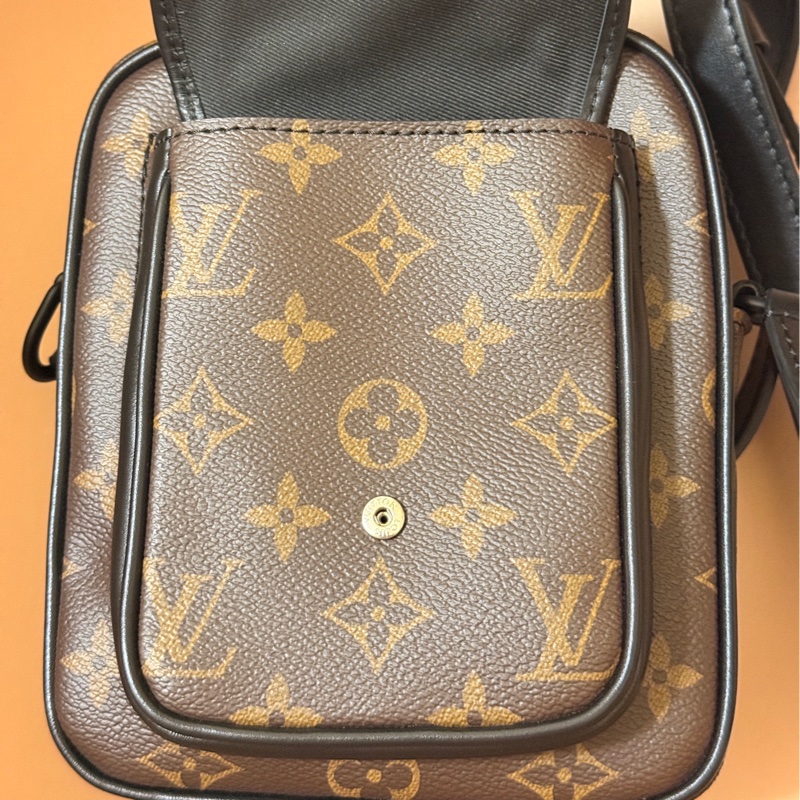 【近全新】Louis Vuitton Deauville Mini（M45528）-2