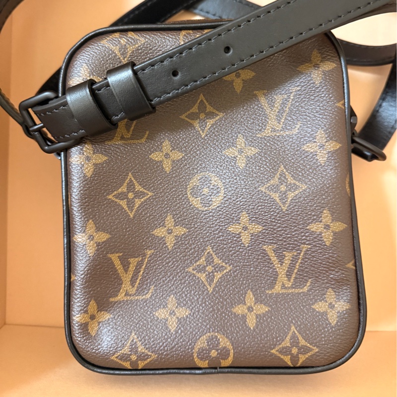 【近全新】Louis Vuitton Deauville Mini（M45528）-3