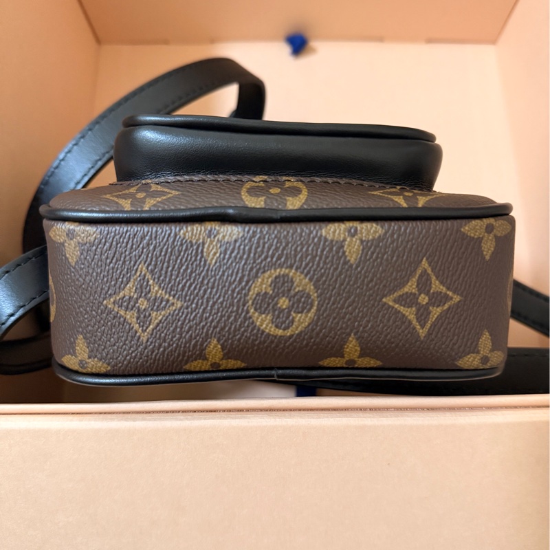 【近全新】Louis Vuitton Deauville Mini（M45528）-7