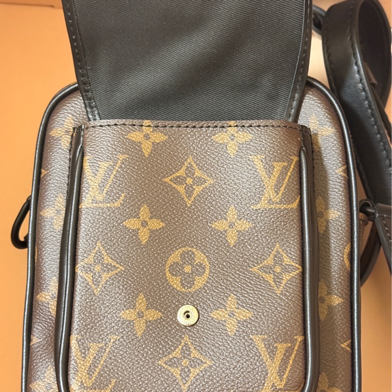 【近全新】Louis Vuitton Deauville Mini（M45528）-9
