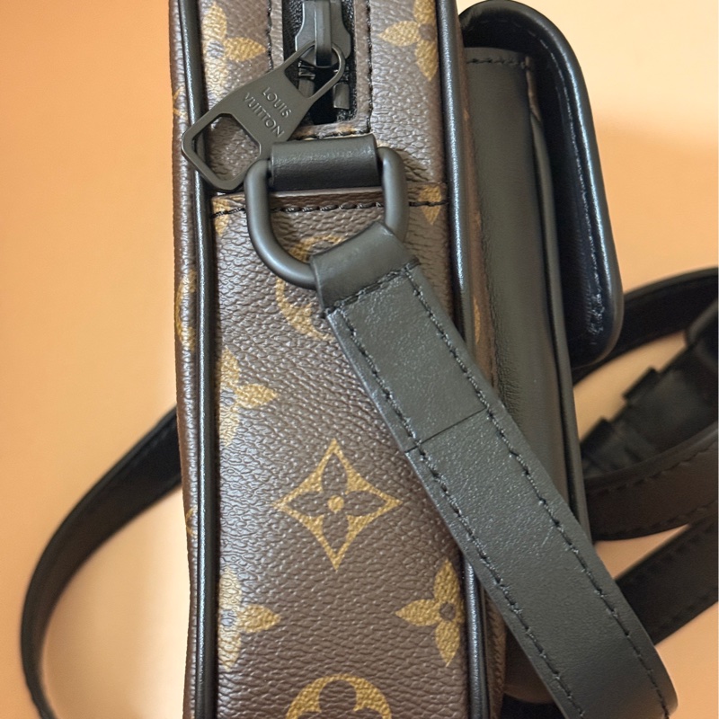 【近全新】Louis Vuitton Deauville Mini（M45528）-10