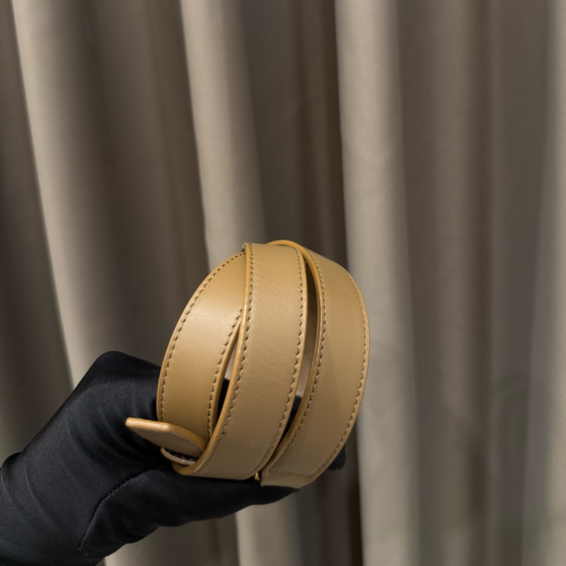 YSL Saint Laurent LE 37 YSL大款 滑面小牛皮斜背/手提水桶包-7