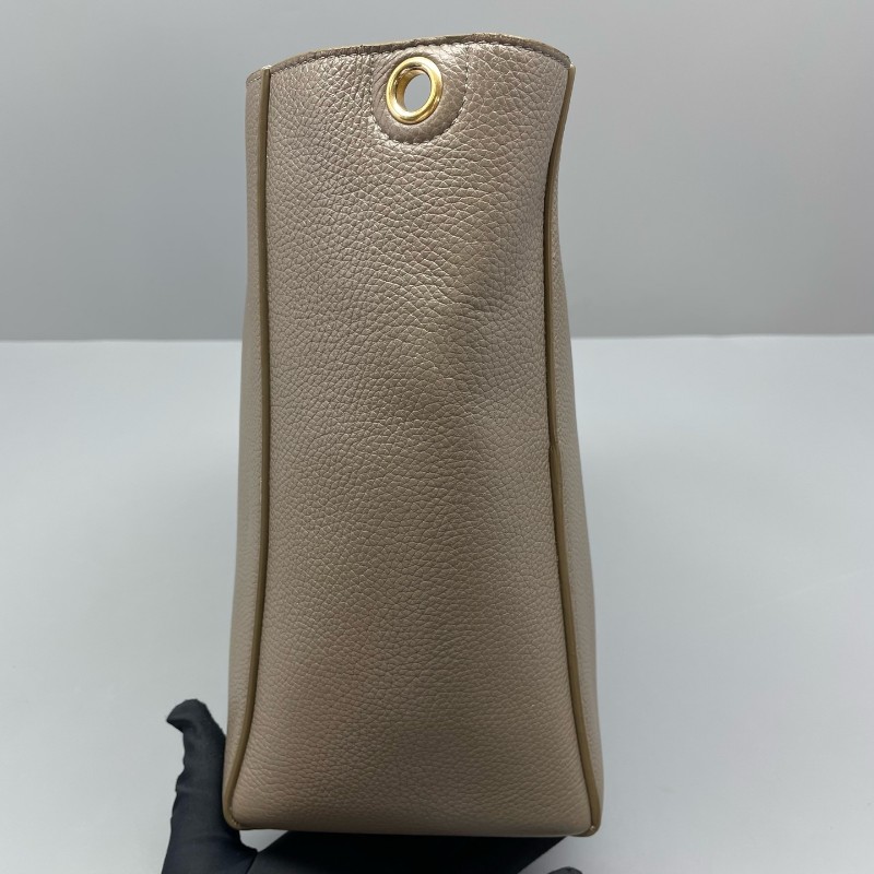 Celine小號水桶包大象灰肩背包-3