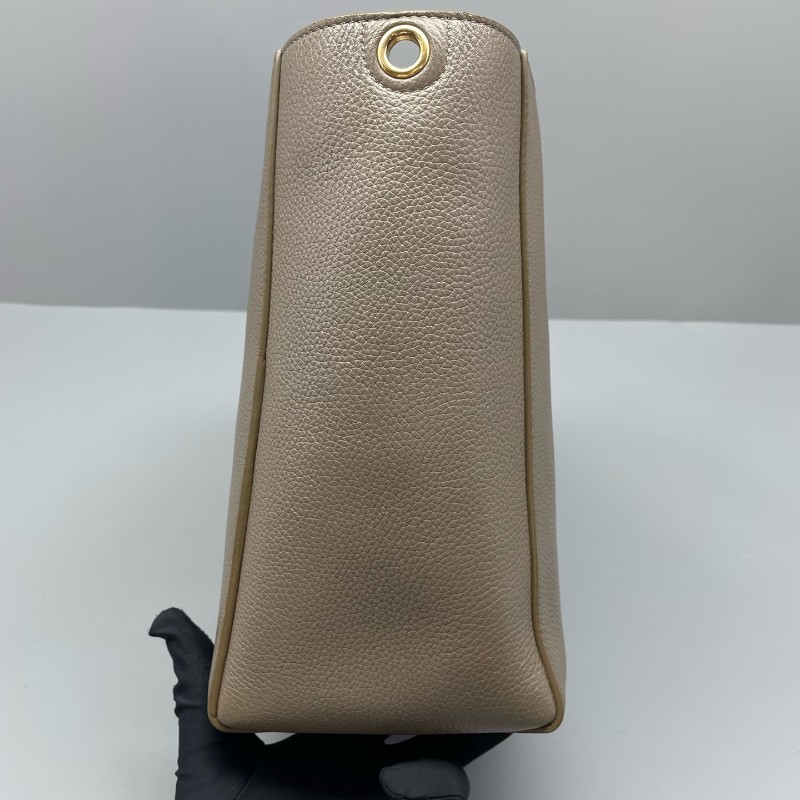 Celine小號水桶包大象灰肩背包-4