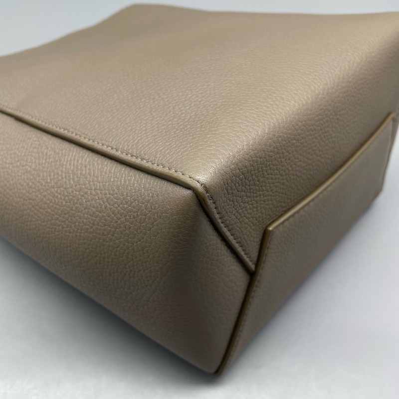 Celine小號水桶包大象灰肩背包-5