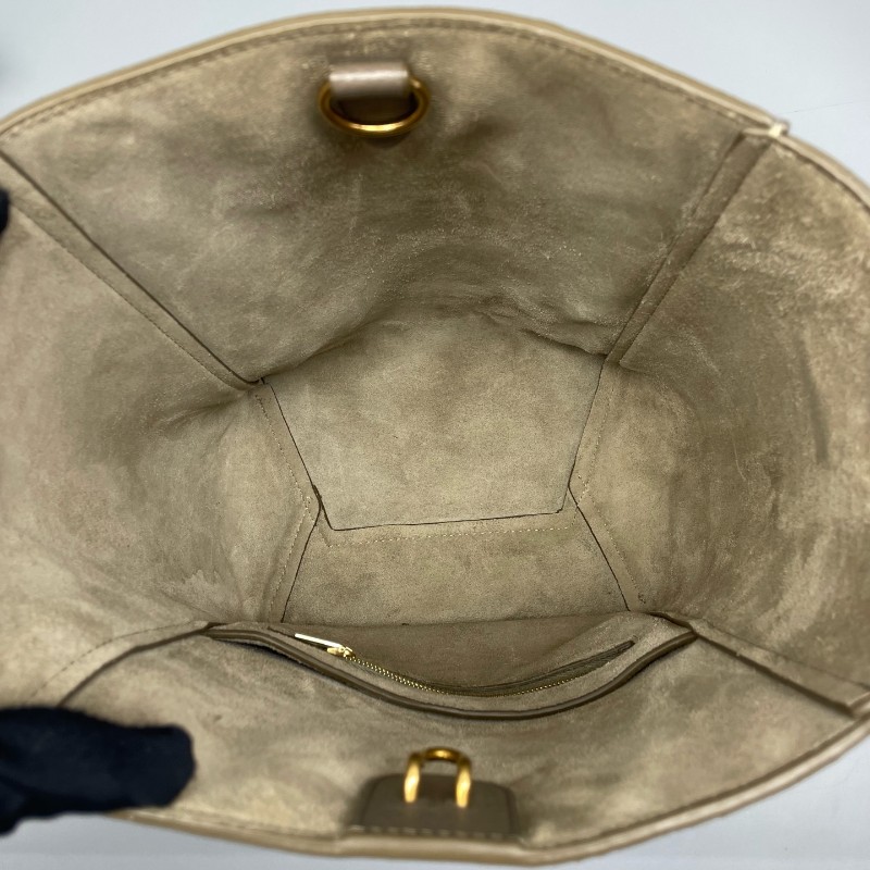 Celine小號水桶包大象灰肩背包-7