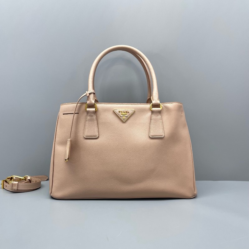 Prada普拉達殺手包中號裸粉色-0