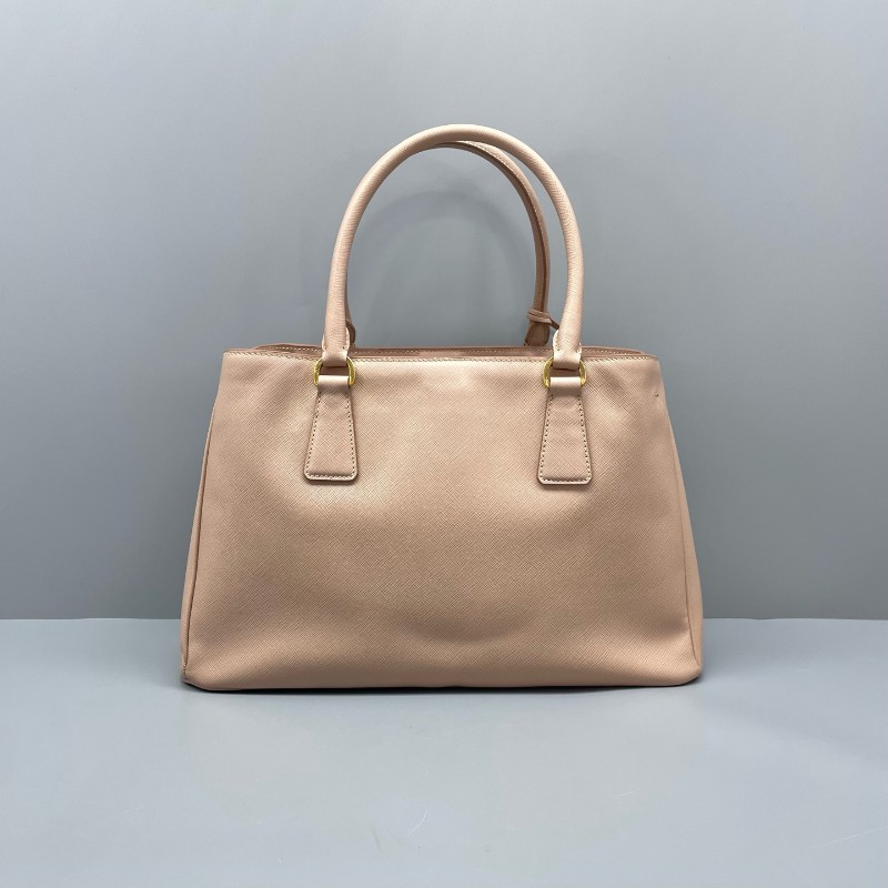 Prada普拉達殺手包中號裸粉色-1