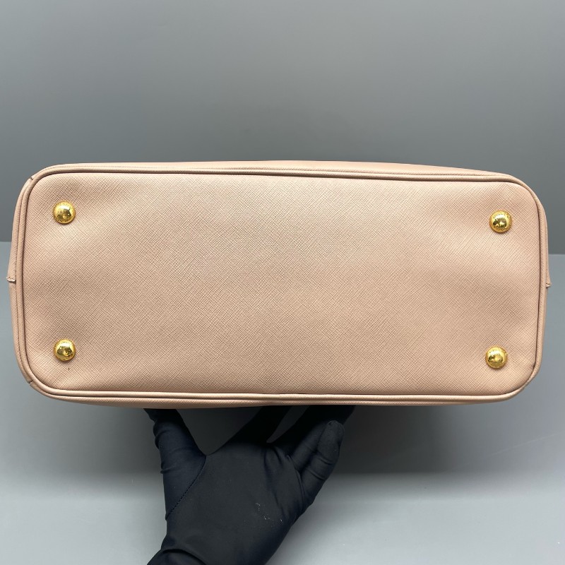 Prada普拉達殺手包中號裸粉色-3