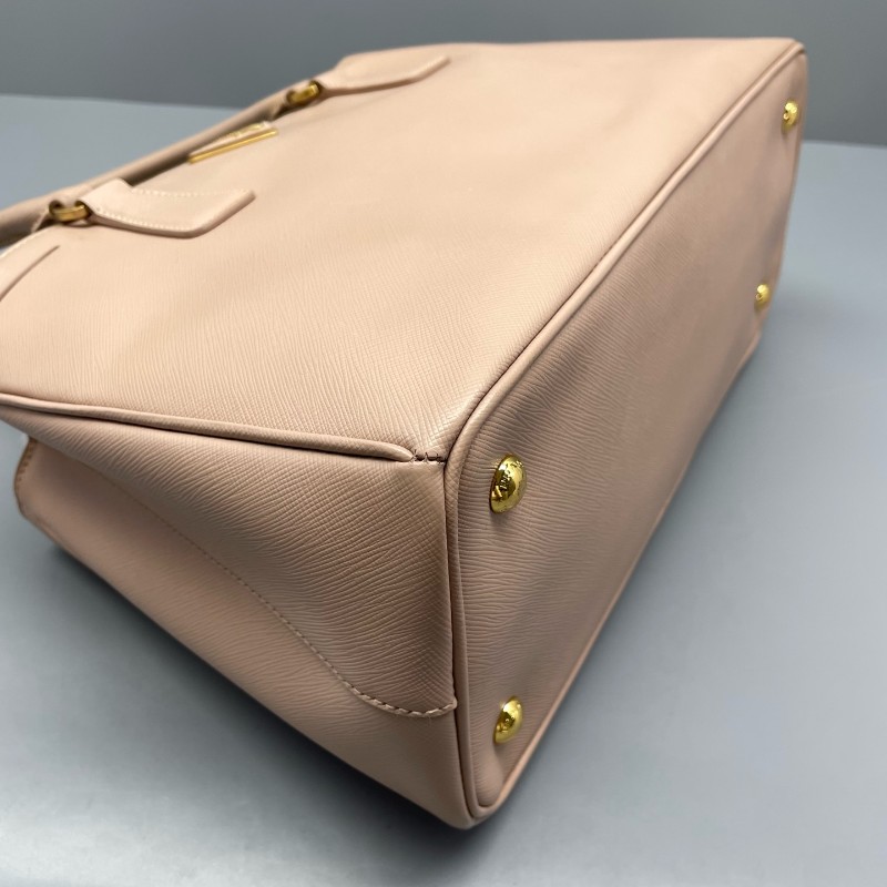 Prada普拉達殺手包中號裸粉色-4