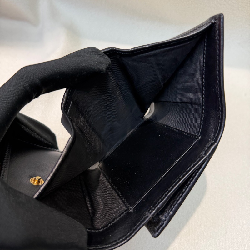 Gucci 1955黑色三摺短夾 XB830-13