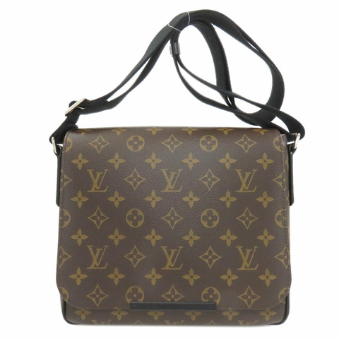 路易威登 M40935 District PM 單肩包 Monogram Macassar 女士 LOUIS VUITTON