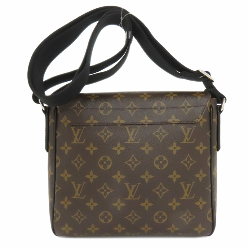 路易威登 M40935 District PM 單肩包 Monogram Macassar 女士 LOUIS VUITTON-1