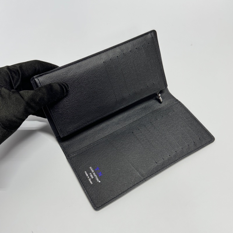 【全新閒置/芯片款】 LV Monogram Eclipse 黑武士老花 長夾 （專櫃23,900）-6