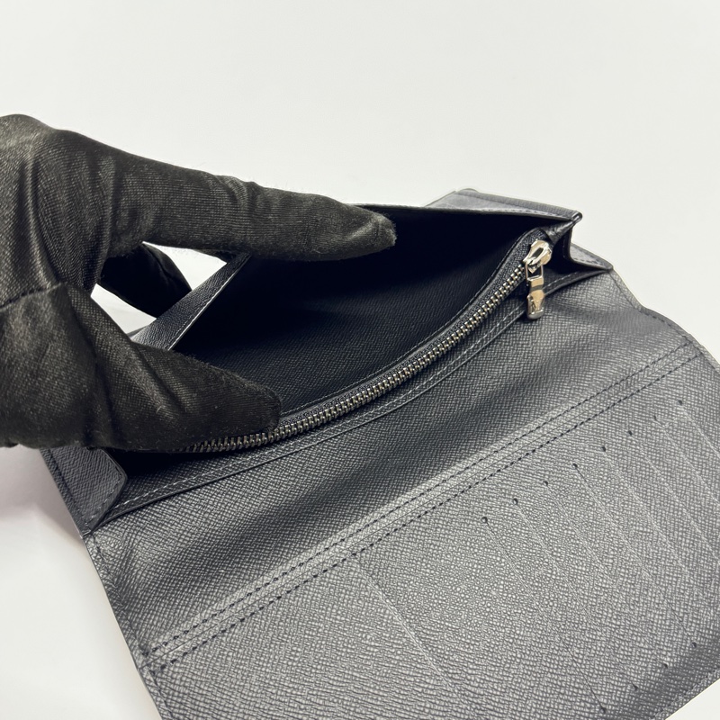 【全新閒置/芯片款】 LV Monogram Eclipse 黑武士老花 長夾 （專櫃23,900）-8