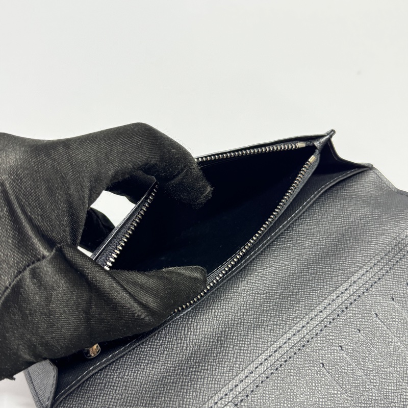 【全新閒置/芯片款】 LV Monogram Eclipse 黑武士老花 長夾 （專櫃23,900）-9