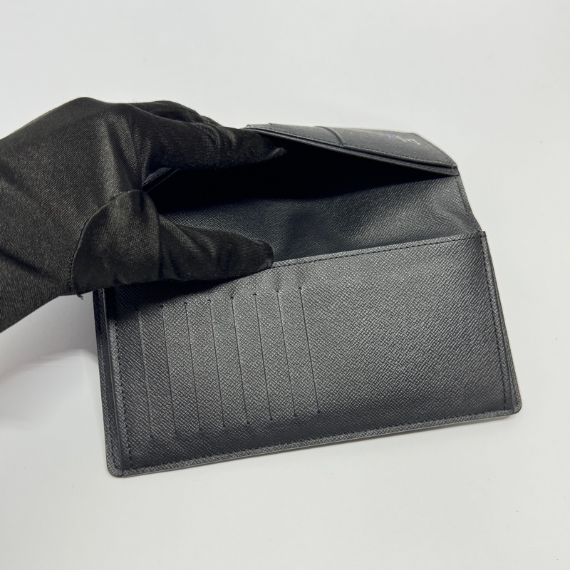 【全新閒置/芯片款】 LV Monogram Eclipse 黑武士老花 長夾 （專櫃23,900）-11