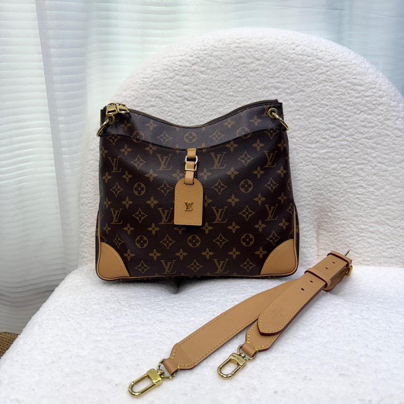 路易威登LV Monogram Odeon MM 牛角包 M45355-4