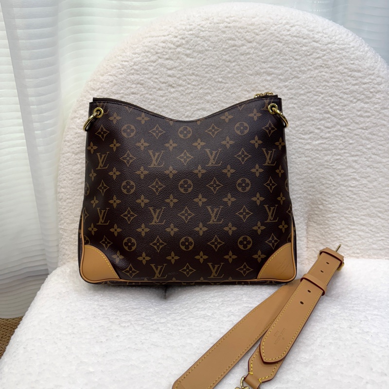 路易威登LV Monogram Odeon MM 牛角包 M45355-5