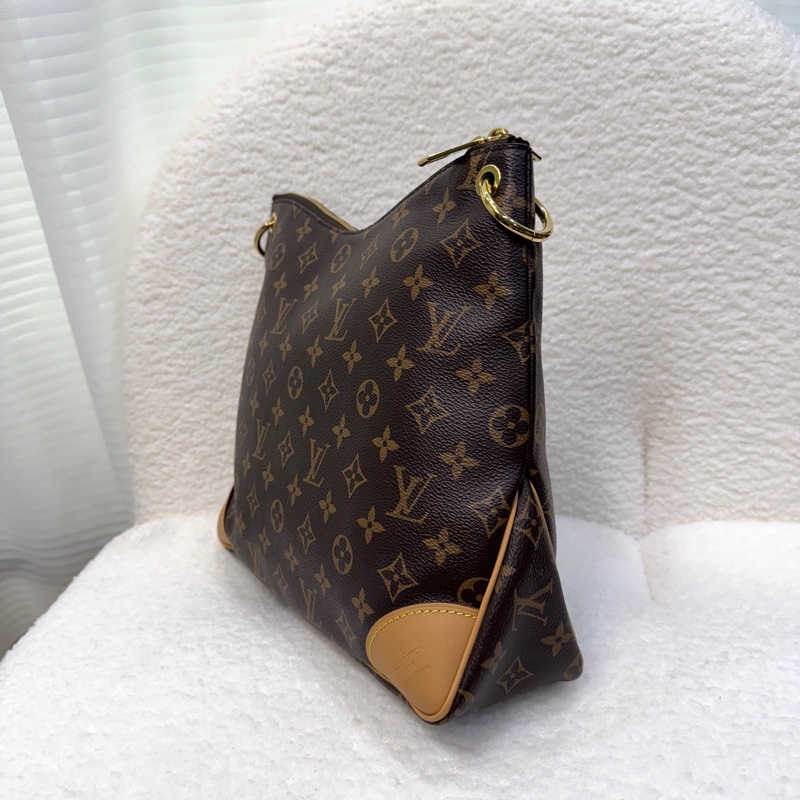 路易威登LV Monogram Odeon MM 牛角包 M45355-6