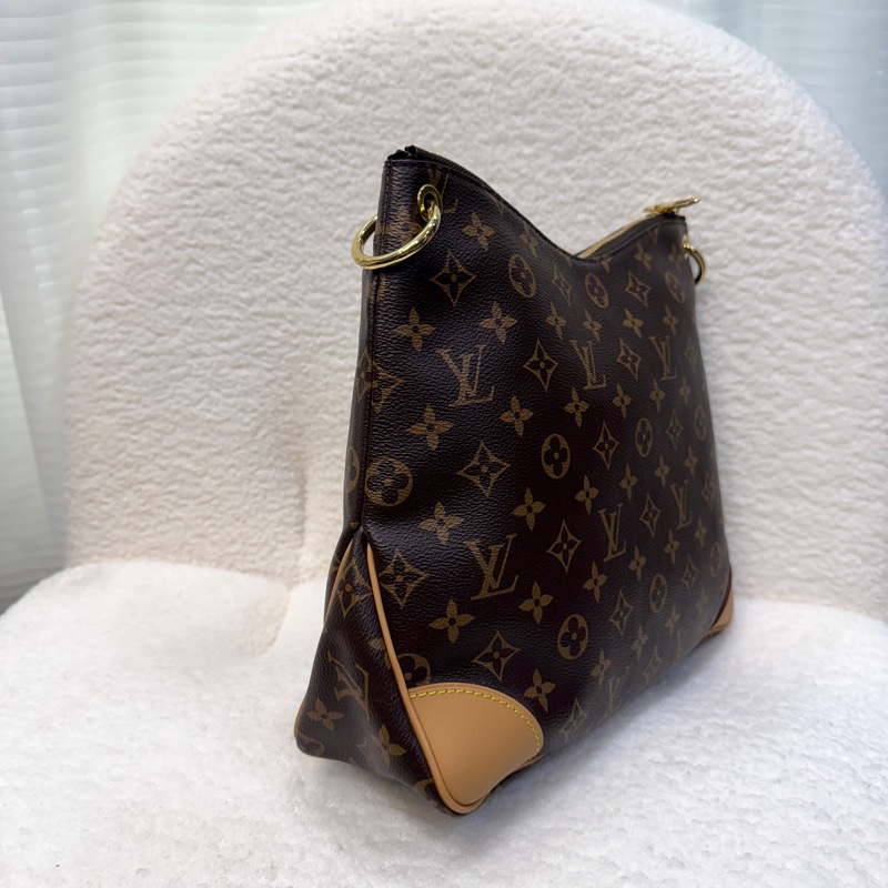 路易威登LV Monogram Odeon MM 牛角包 M45355-7