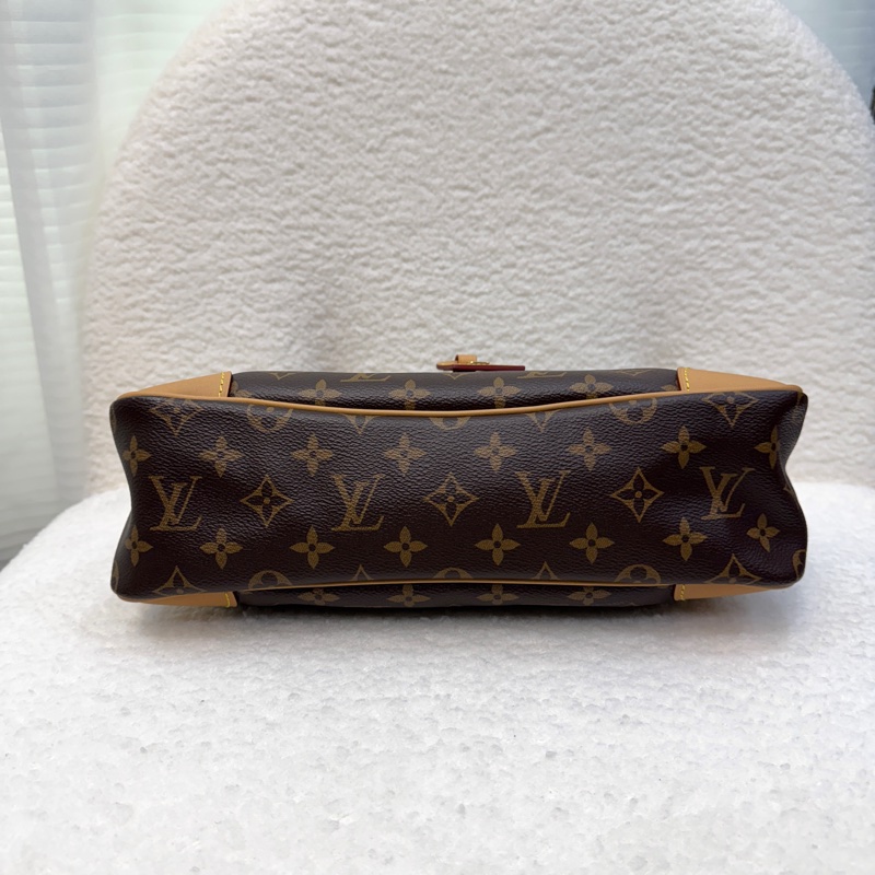 路易威登LV Monogram Odeon MM 牛角包 M45355-8