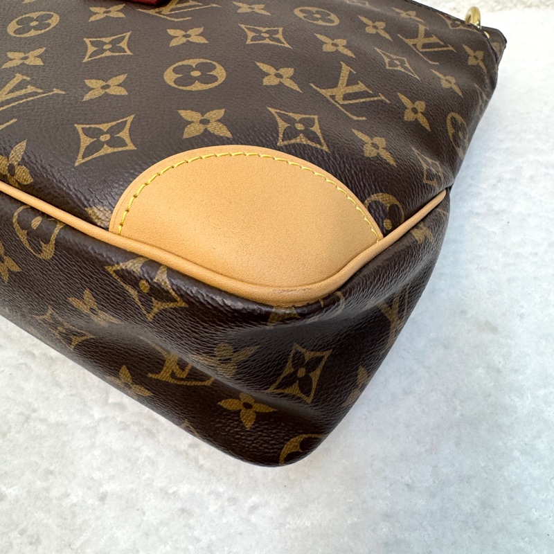 路易威登LV Monogram Odeon MM 牛角包 M45355-12