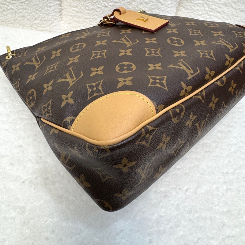 路易威登LV Monogram Odeon MM 牛角包 M45355-13