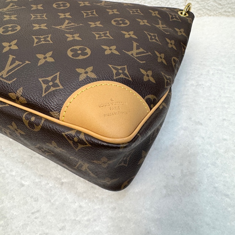 路易威登LV Monogram Odeon MM 牛角包 M45355-14