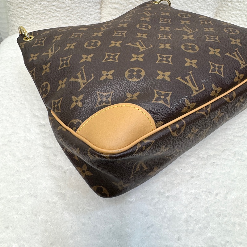路易威登LV Monogram Odeon MM 牛角包 M45355-15