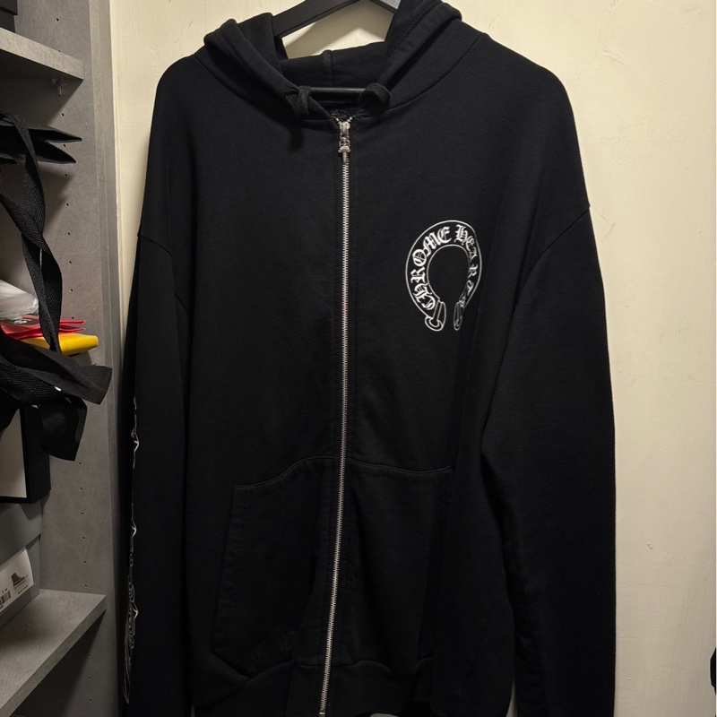 🌟Chrome Hearts 克羅心 花臂馬蹄連帽外套 ｜Classic Trend CT精品｜台北東區實體-0