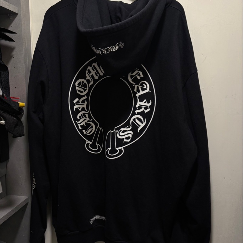 🌟Chrome Hearts 克羅心 花臂馬蹄連帽外套 ｜Classic Trend CT精品｜台北東區實體-1