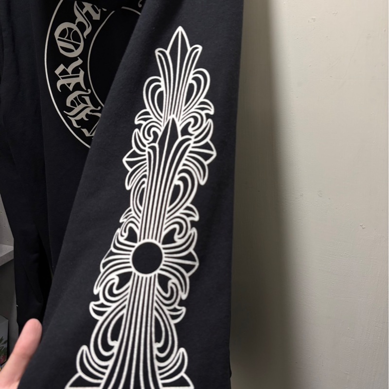 🌟Chrome Hearts 克羅心 花臂馬蹄連帽外套 ｜Classic Trend CT精品｜台北東區實體-2