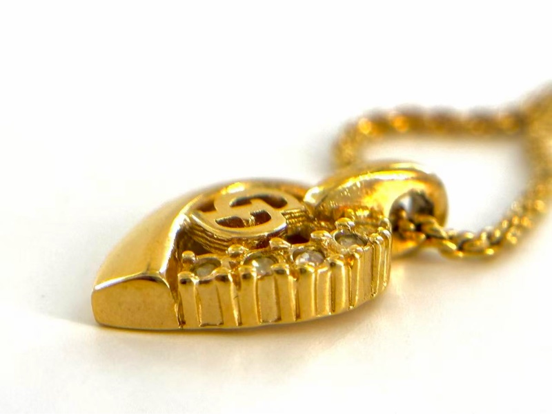 【97新 ✨ 全網最低價！】Dior 中古CD字 項鏈 嶔鑽 (下單前先詢問庫存❗️❗️）-5