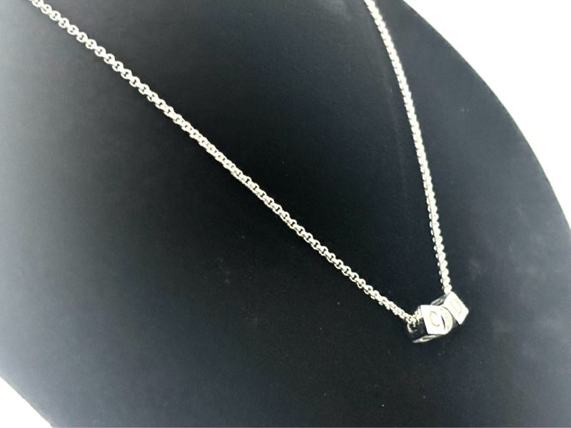 【97新 ✨ 全網最低價！】 Dior迪奧CD字母篩子項鍊(下單前先詢問庫存❗️❗️）-3