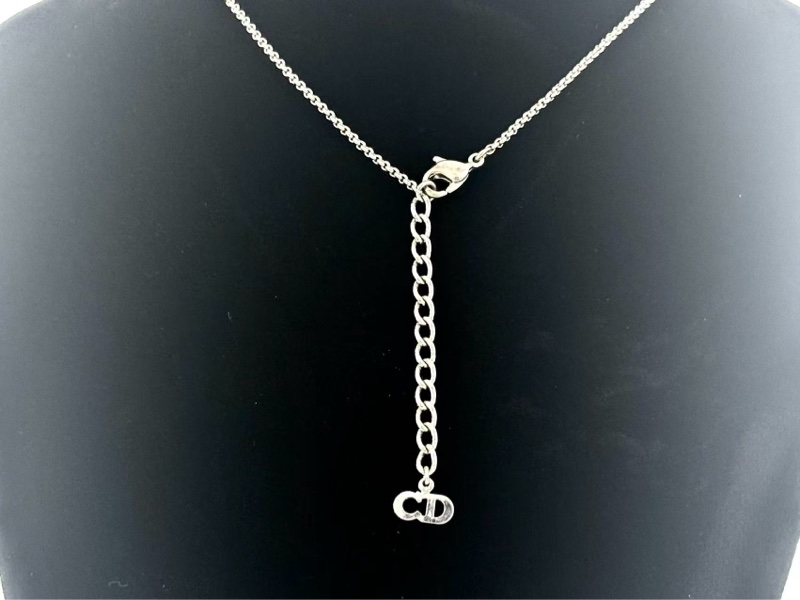 【97新 ✨ 全網最低價！】 Dior迪奧CD字母篩子項鍊(下單前先詢問庫存❗️❗️）-5