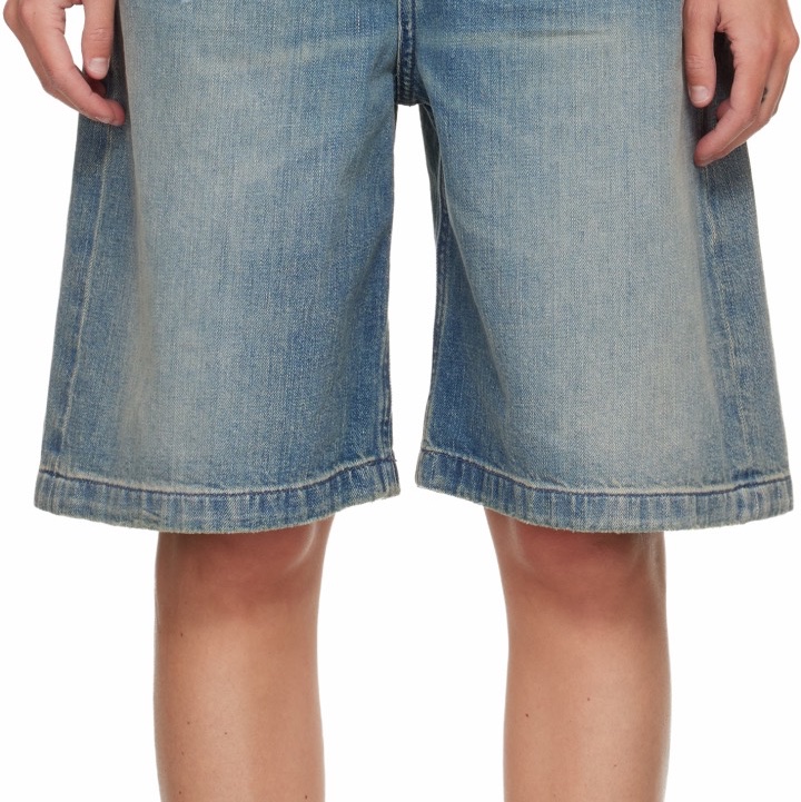 Diesel 女士 做舊牛仔短褲23 24 25 26 29-3