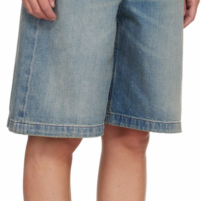 Diesel 女士 做舊牛仔短褲23 24 25 26 29-4